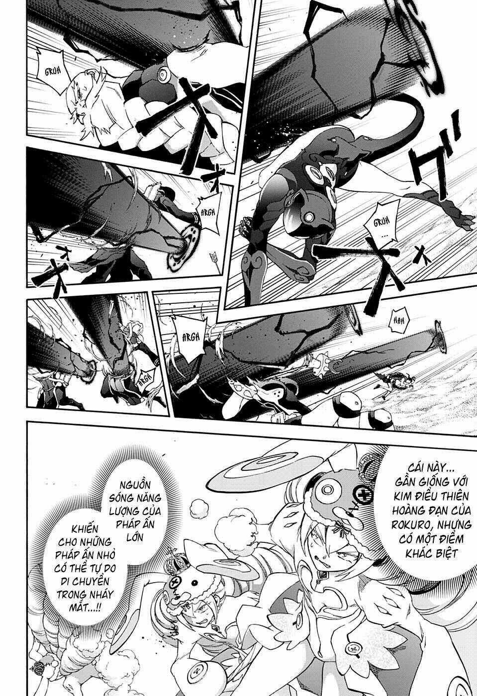 Song Tinh Âm Dương Sư Chapter 58 trang 38