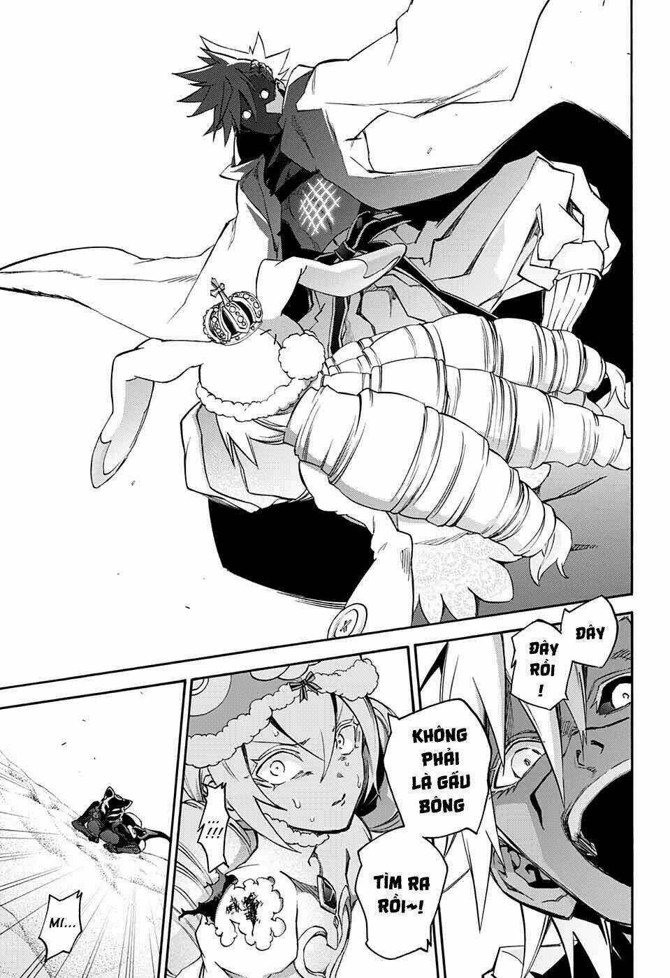 Song Tinh Âm Dương Sư Chapter 58 trang 39