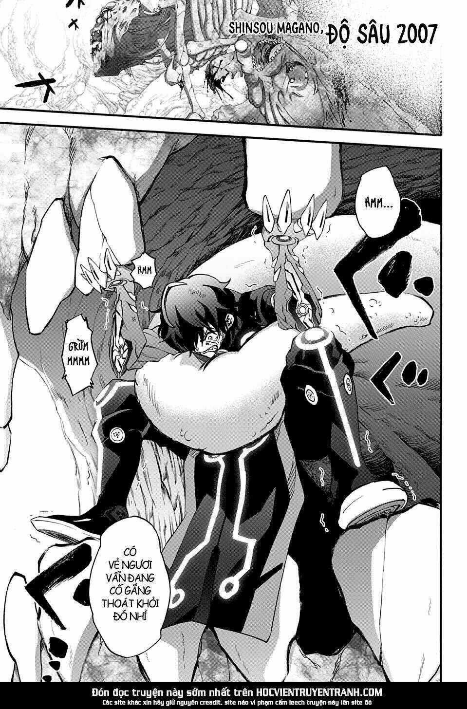 Song Tinh Âm Dương Sư Chapter 58 trang 41