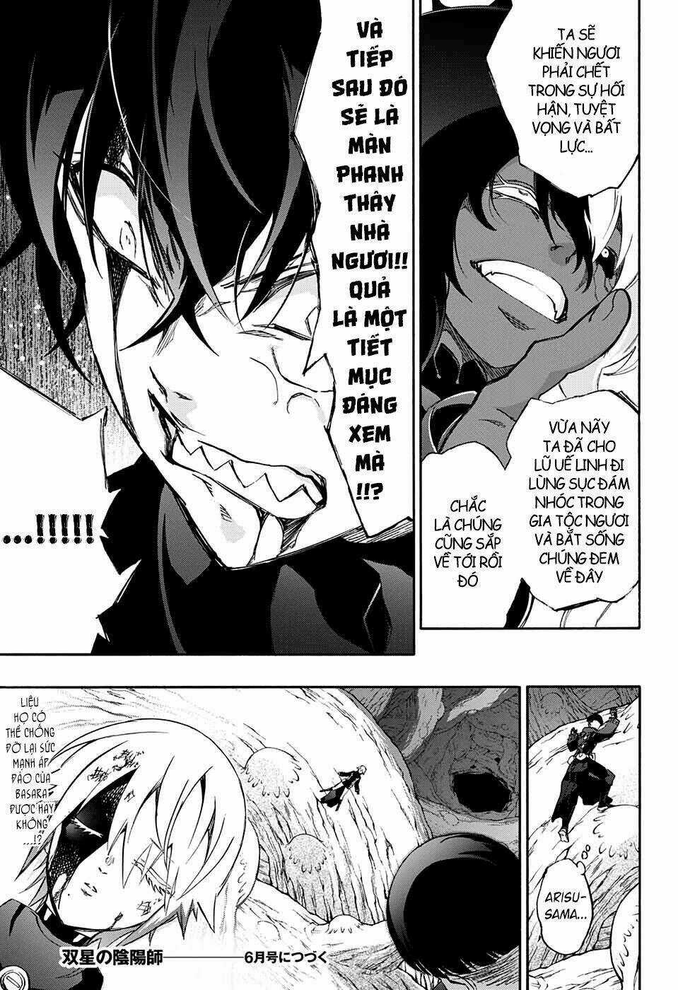 Song Tinh Âm Dương Sư Chapter 58 trang 43