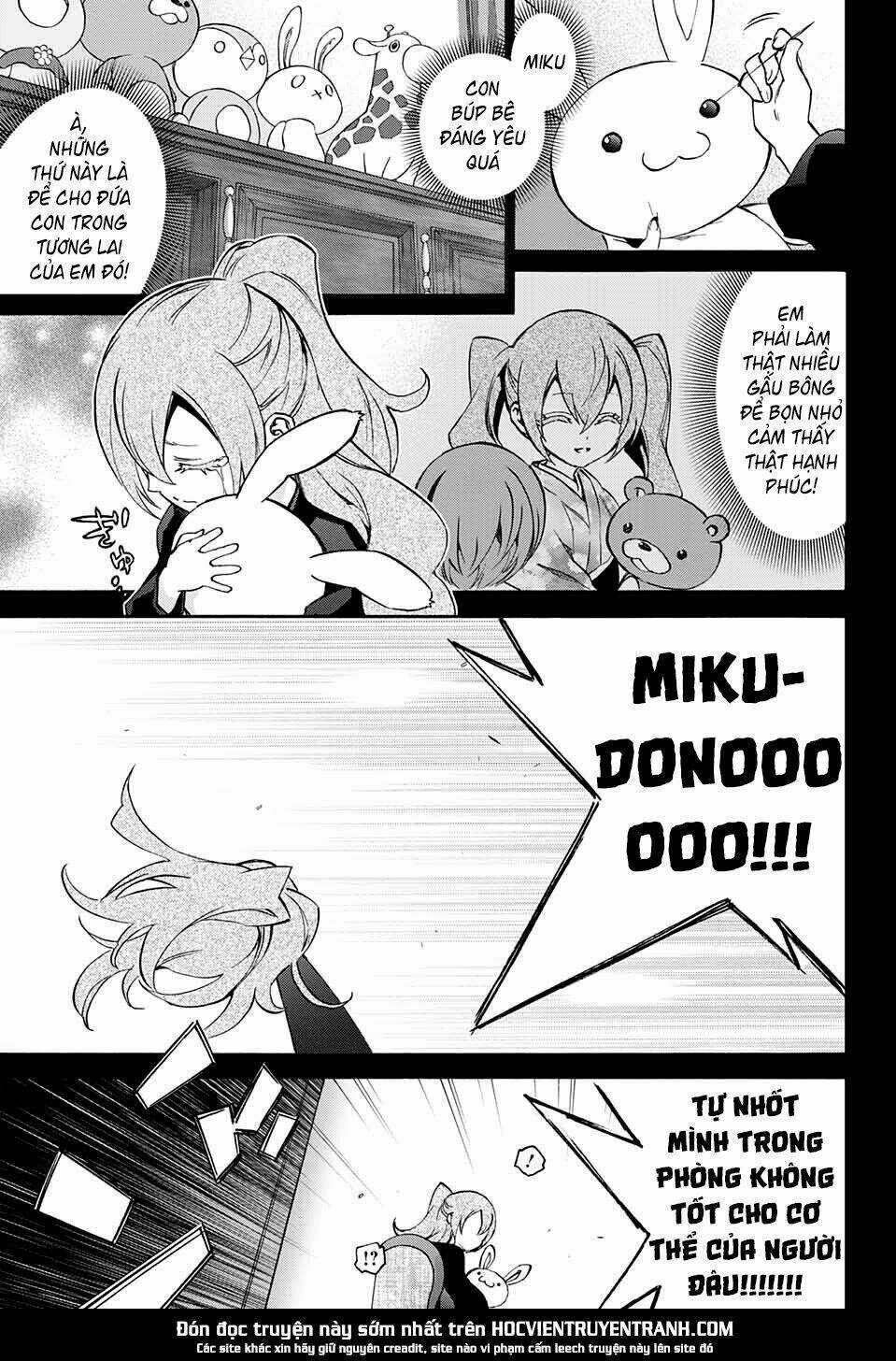 Song Tinh Âm Dương Sư Chapter 58 trang 5