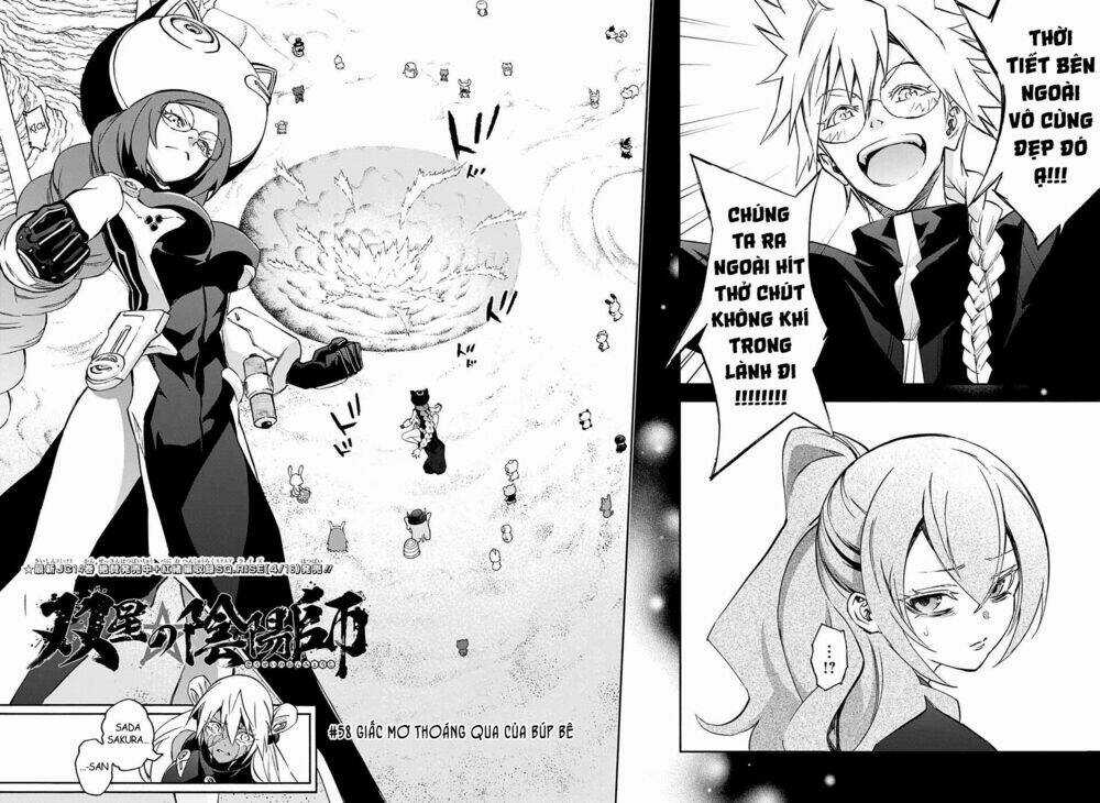 Song Tinh Âm Dương Sư Chapter 58 trang 6