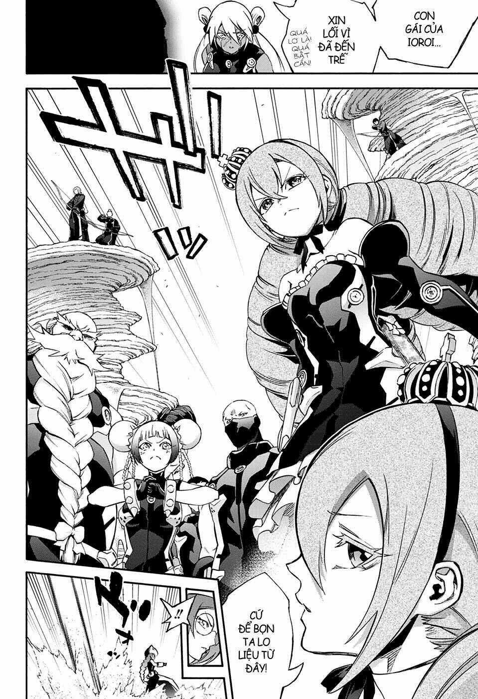 Song Tinh Âm Dương Sư Chapter 58 trang 7