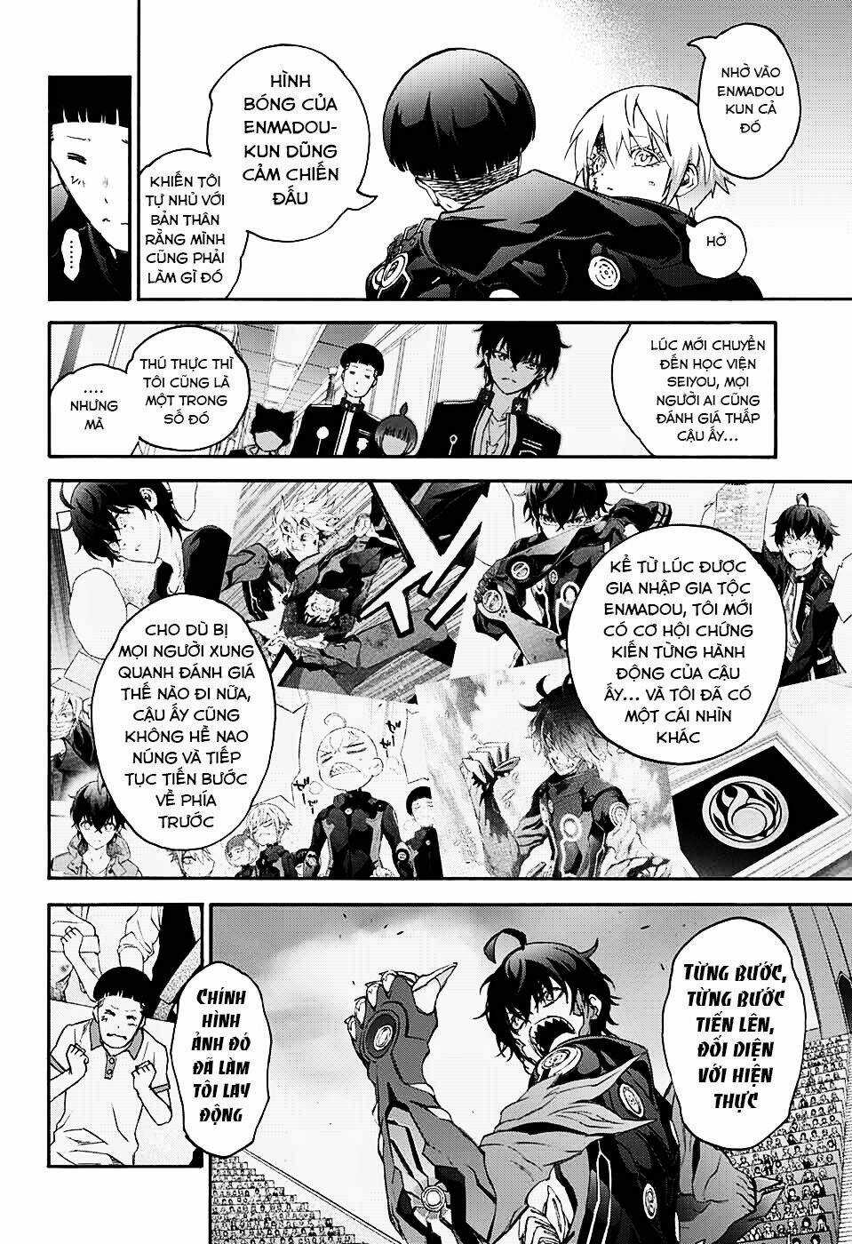 Song Tinh Âm Dương Sư Chapter 59 trang 15