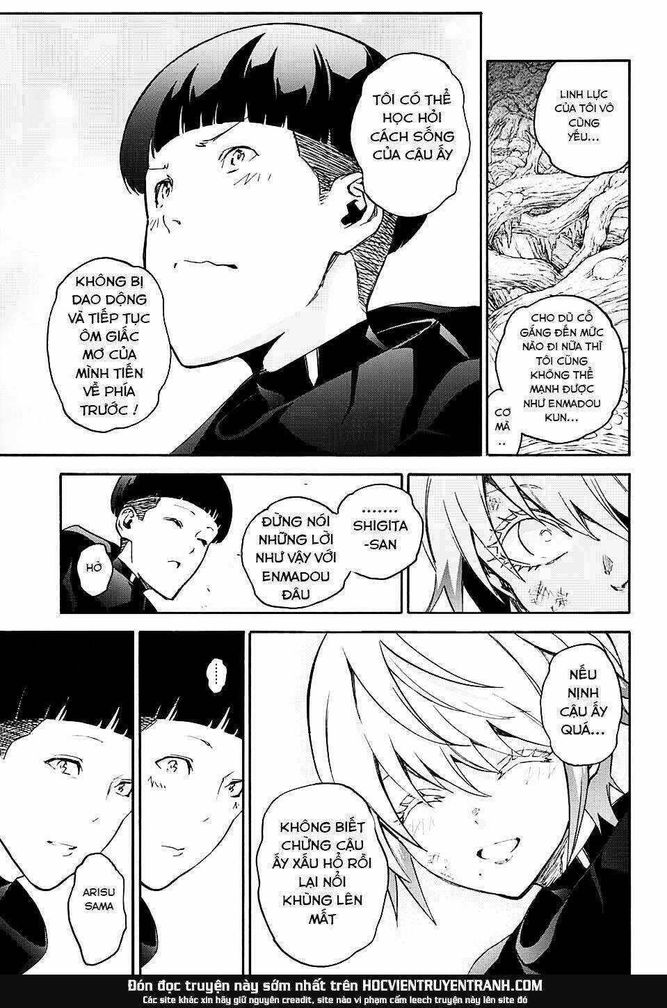 Song Tinh Âm Dương Sư Chapter 59 trang 16