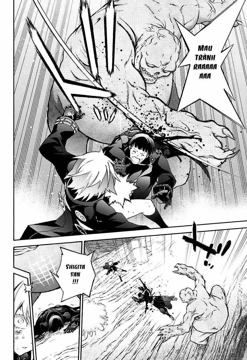 Song Tinh Âm Dương Sư Chapter 59 trang 17