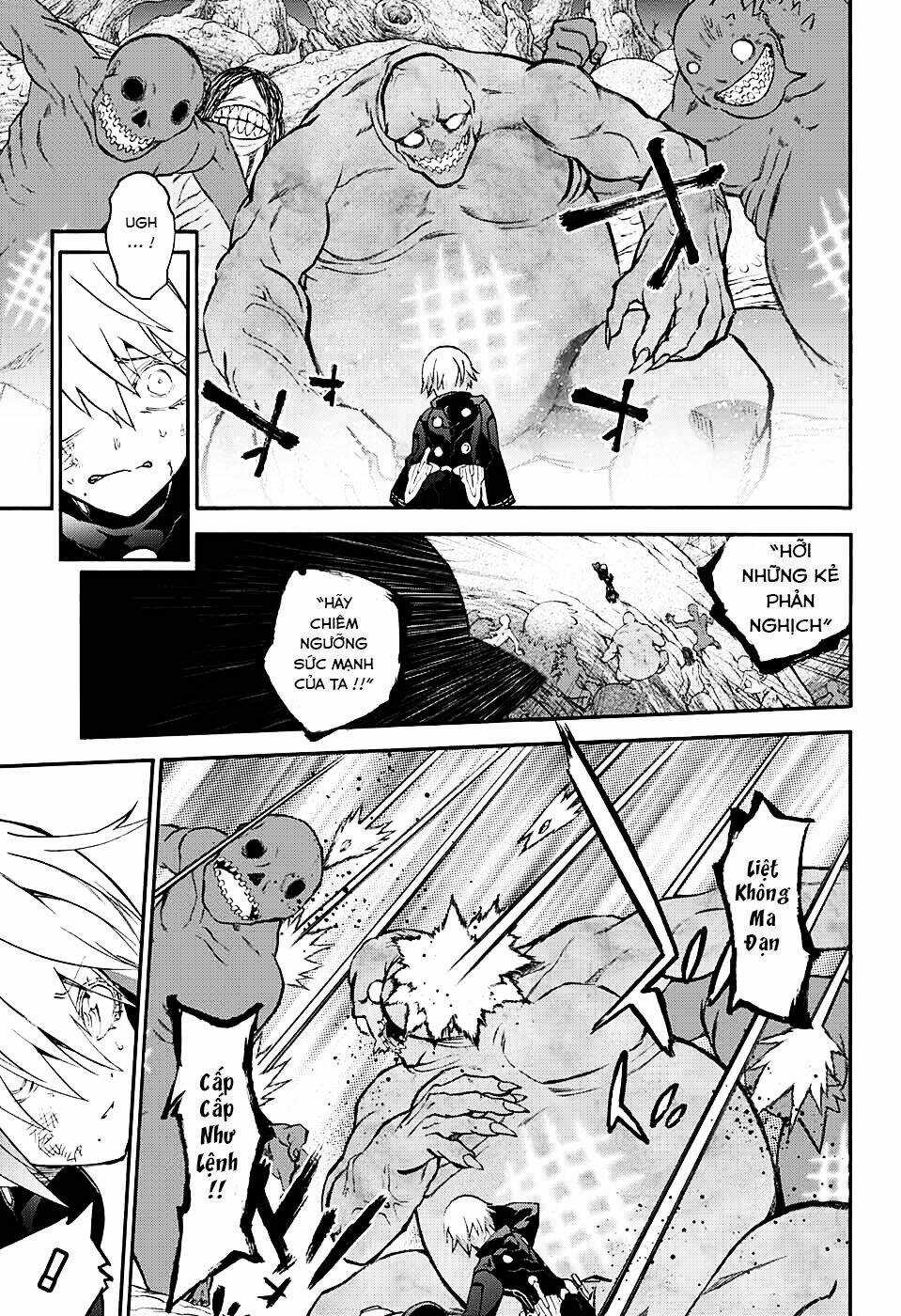 Song Tinh Âm Dương Sư Chapter 59 trang 18