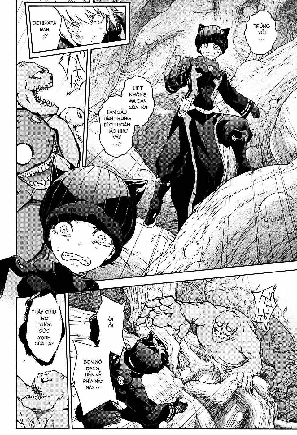 Song Tinh Âm Dương Sư Chapter 59 trang 19