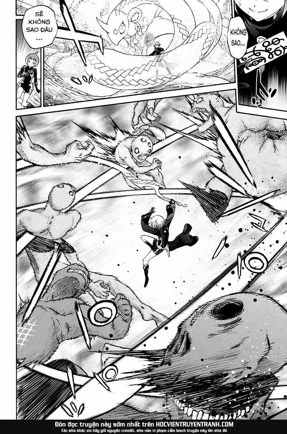 Song Tinh Âm Dương Sư Chapter 59 trang 21