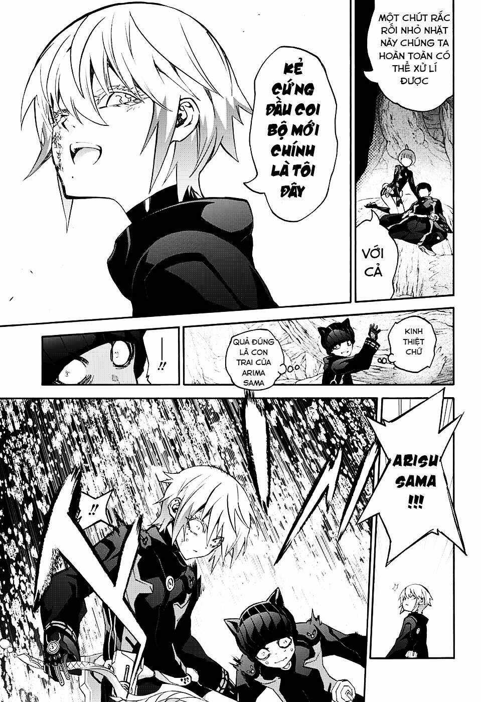 Song Tinh Âm Dương Sư Chapter 59 trang 22