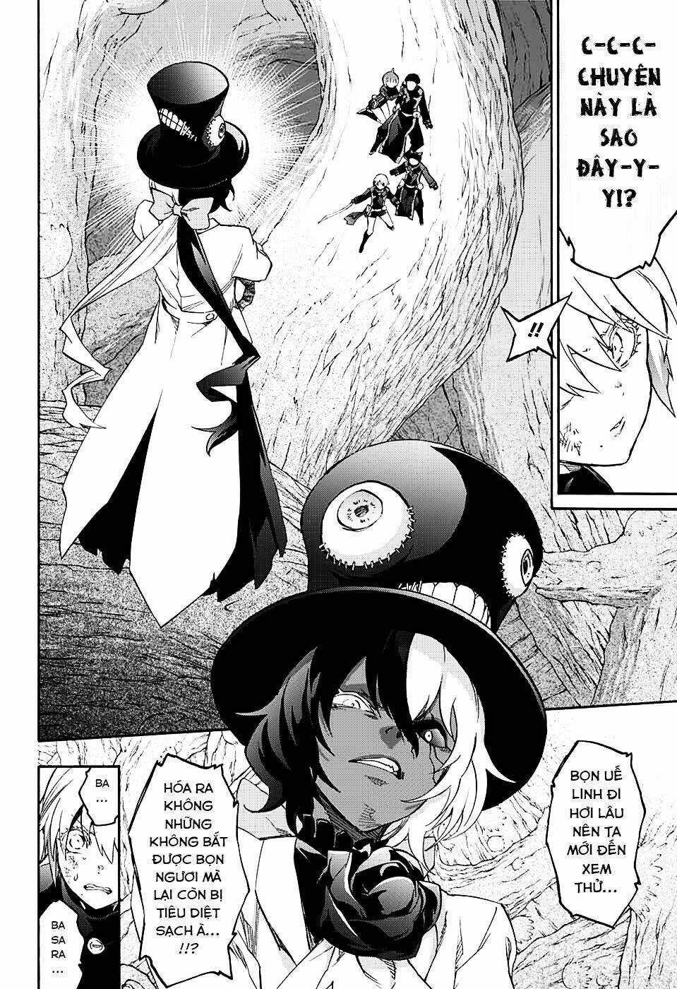 Song Tinh Âm Dương Sư Chapter 59 trang 23