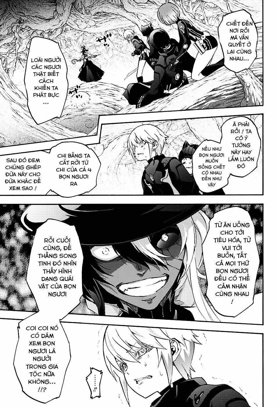 Song Tinh Âm Dương Sư Chapter 59 trang 24