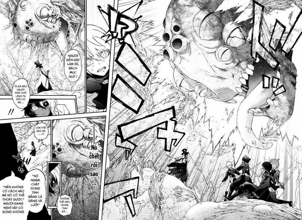 Song Tinh Âm Dương Sư Chapter 59 trang 25