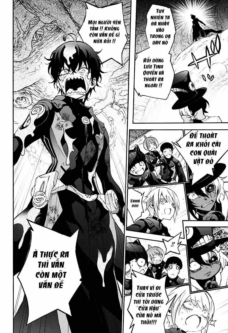 Song Tinh Âm Dương Sư Chapter 59 trang 26