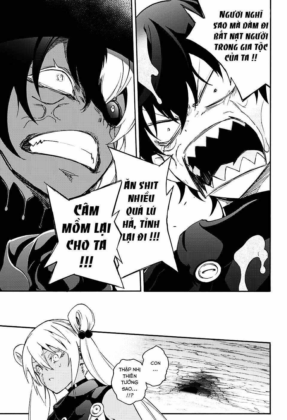 Song Tinh Âm Dương Sư Chapter 59 trang 27