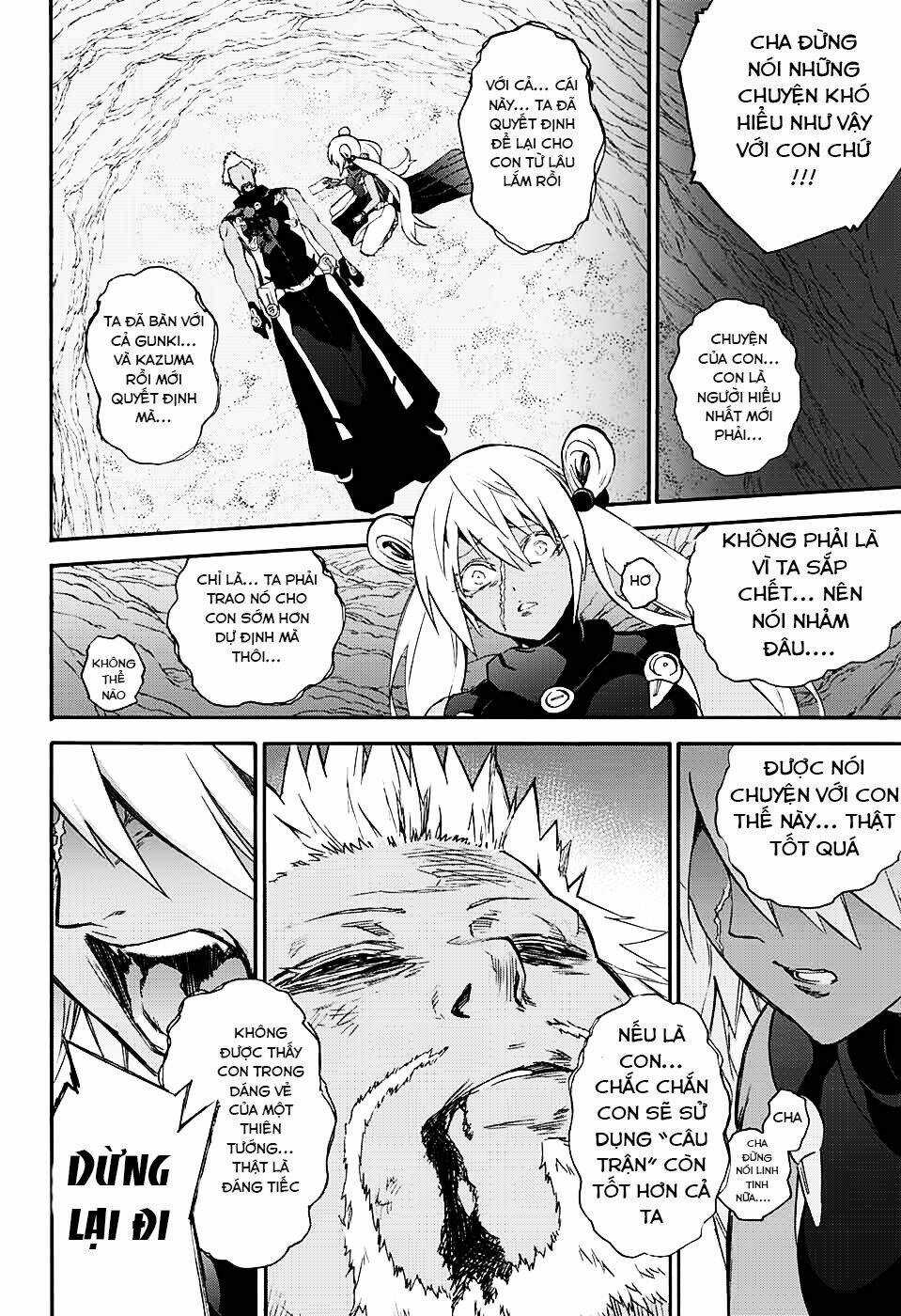 Song Tinh Âm Dương Sư Chapter 59 trang 28