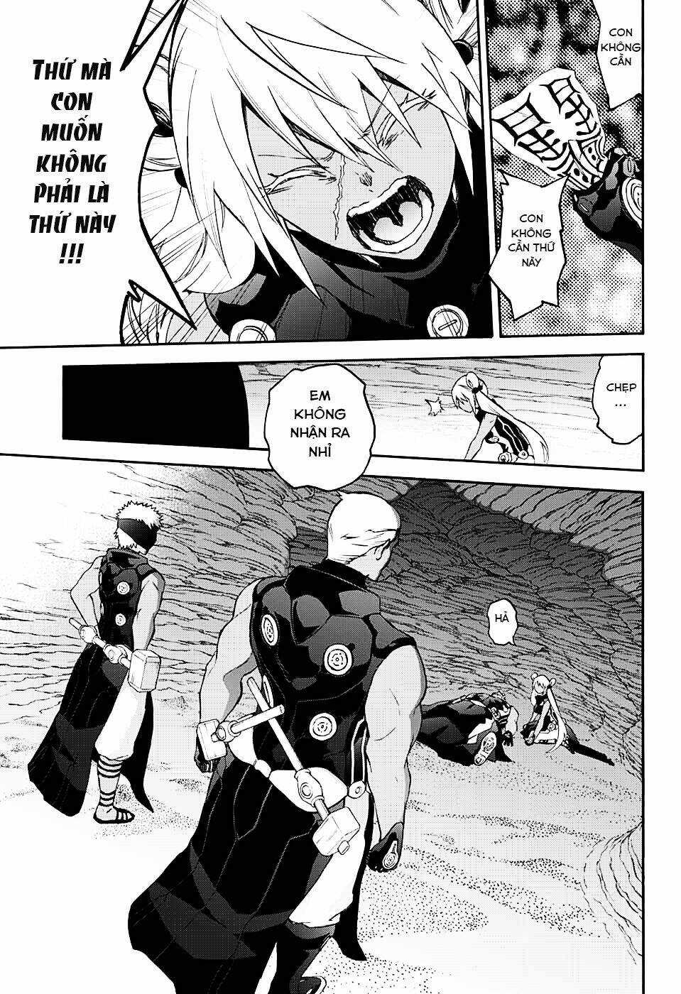 Song Tinh Âm Dương Sư Chapter 59 trang 29