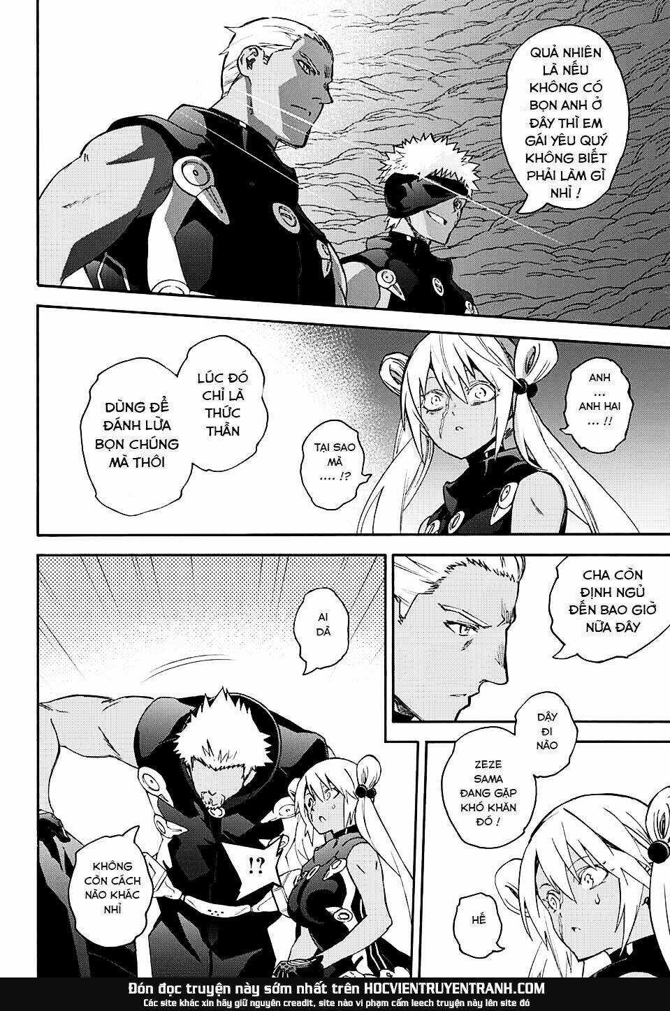 Song Tinh Âm Dương Sư Chapter 59 trang 30