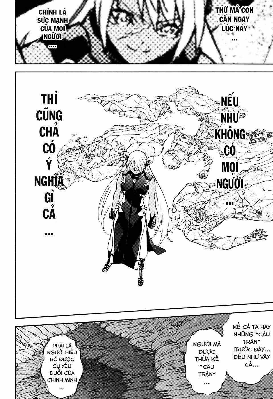 Song Tinh Âm Dương Sư Chapter 59 trang 32