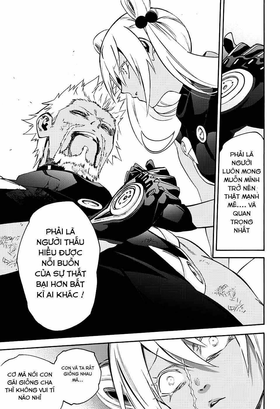 Song Tinh Âm Dương Sư Chapter 59 trang 33