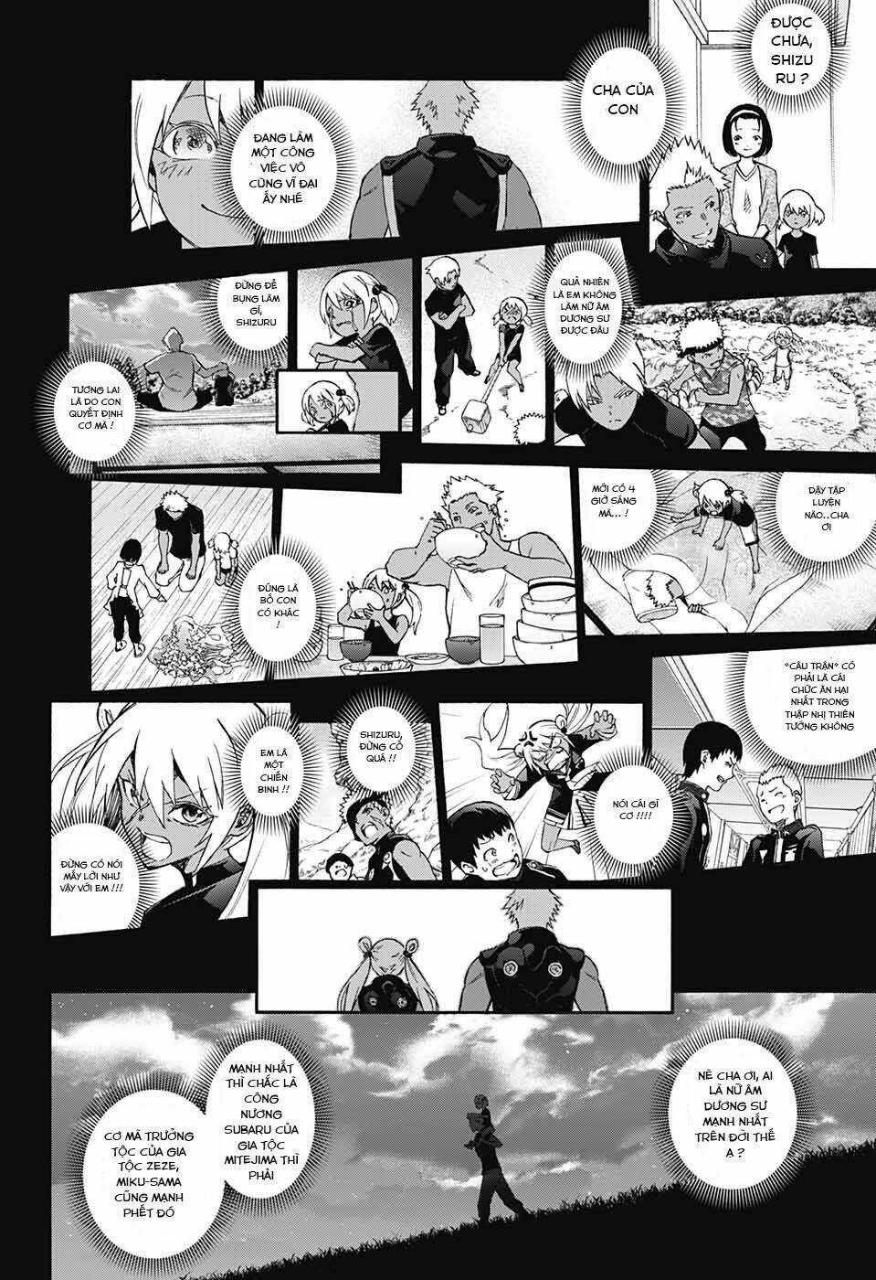 Song Tinh Âm Dương Sư Chapter 59 trang 34