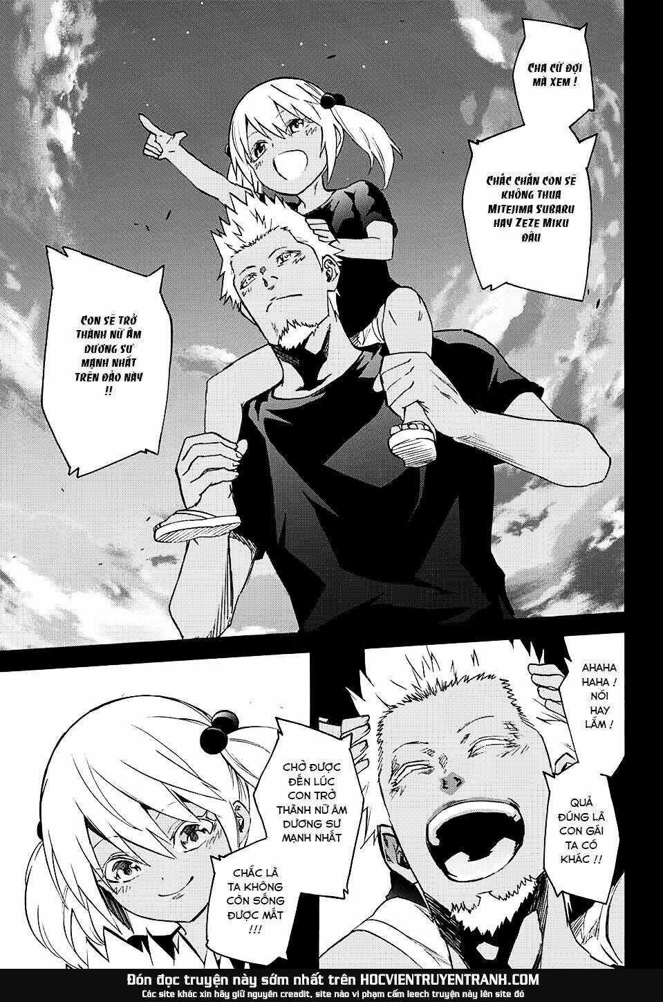 Song Tinh Âm Dương Sư Chapter 59 trang 35