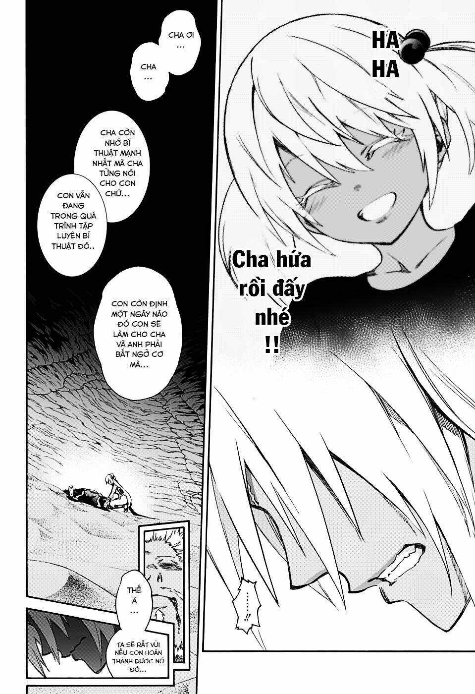 Song Tinh Âm Dương Sư Chapter 59 trang 36