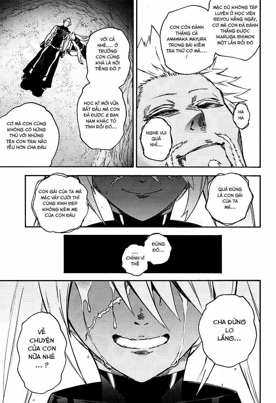 Song Tinh Âm Dương Sư Chapter 59 trang 37