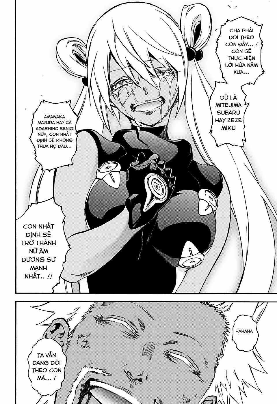 Song Tinh Âm Dương Sư Chapter 59 trang 38