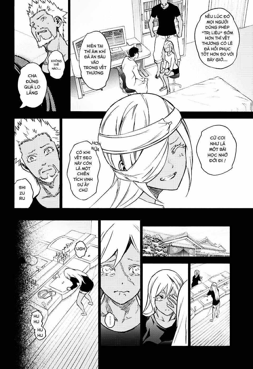 Song Tinh Âm Dương Sư Chapter 59 trang 4