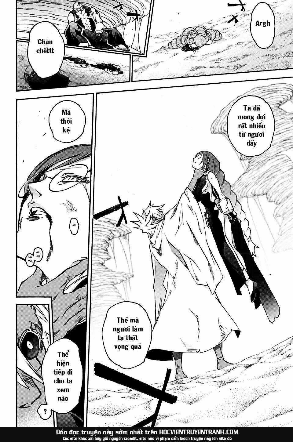 Song Tinh Âm Dương Sư Chapter 59 trang 40