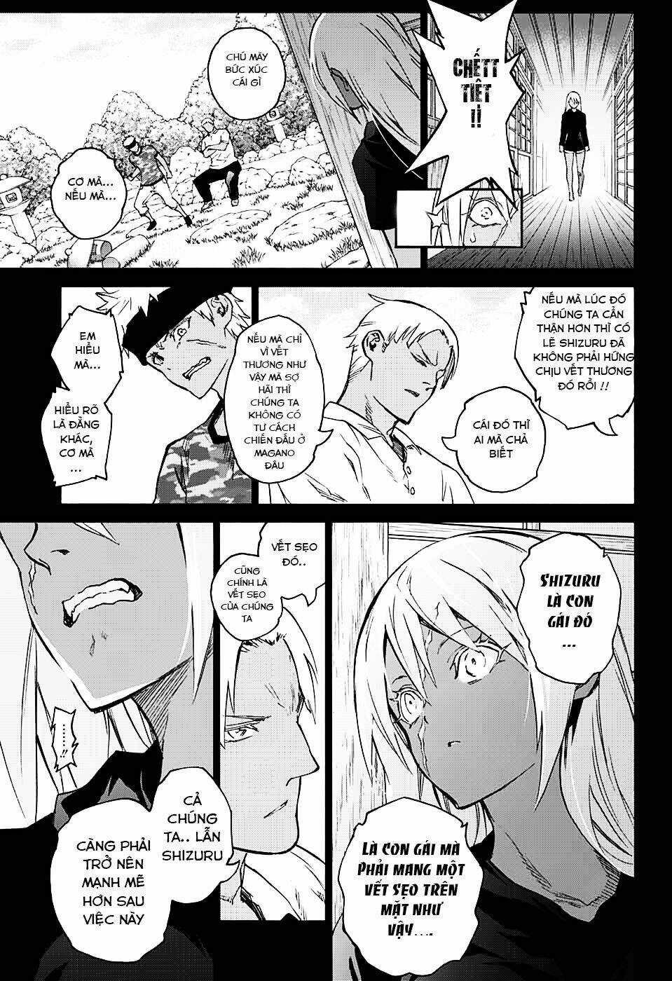 Song Tinh Âm Dương Sư Chapter 59 trang 5