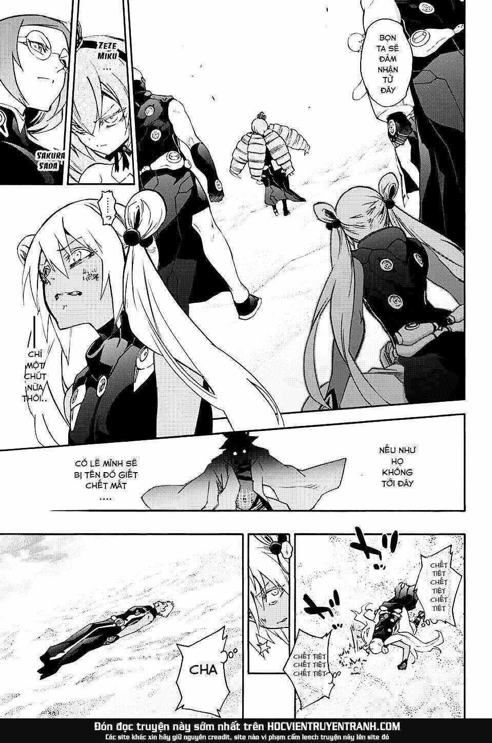 Song Tinh Âm Dương Sư Chapter 59 trang 7