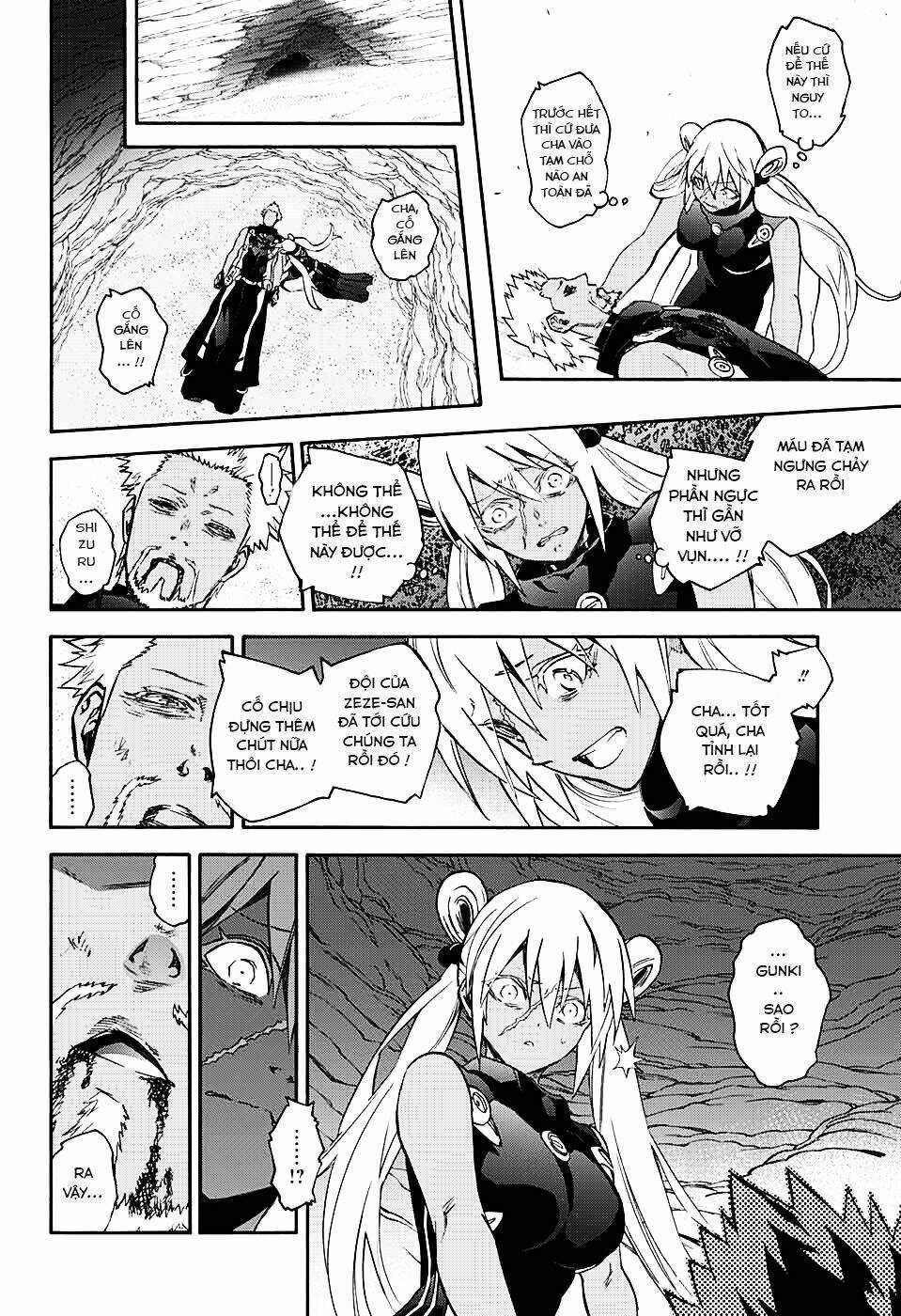 Song Tinh Âm Dương Sư Chapter 59 trang 8