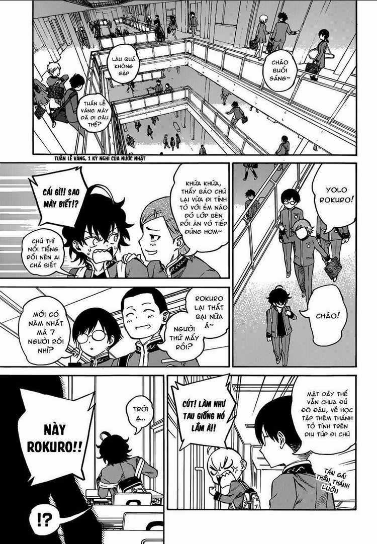 Song Tinh Âm Dương Sư Chapter 6 trang 10