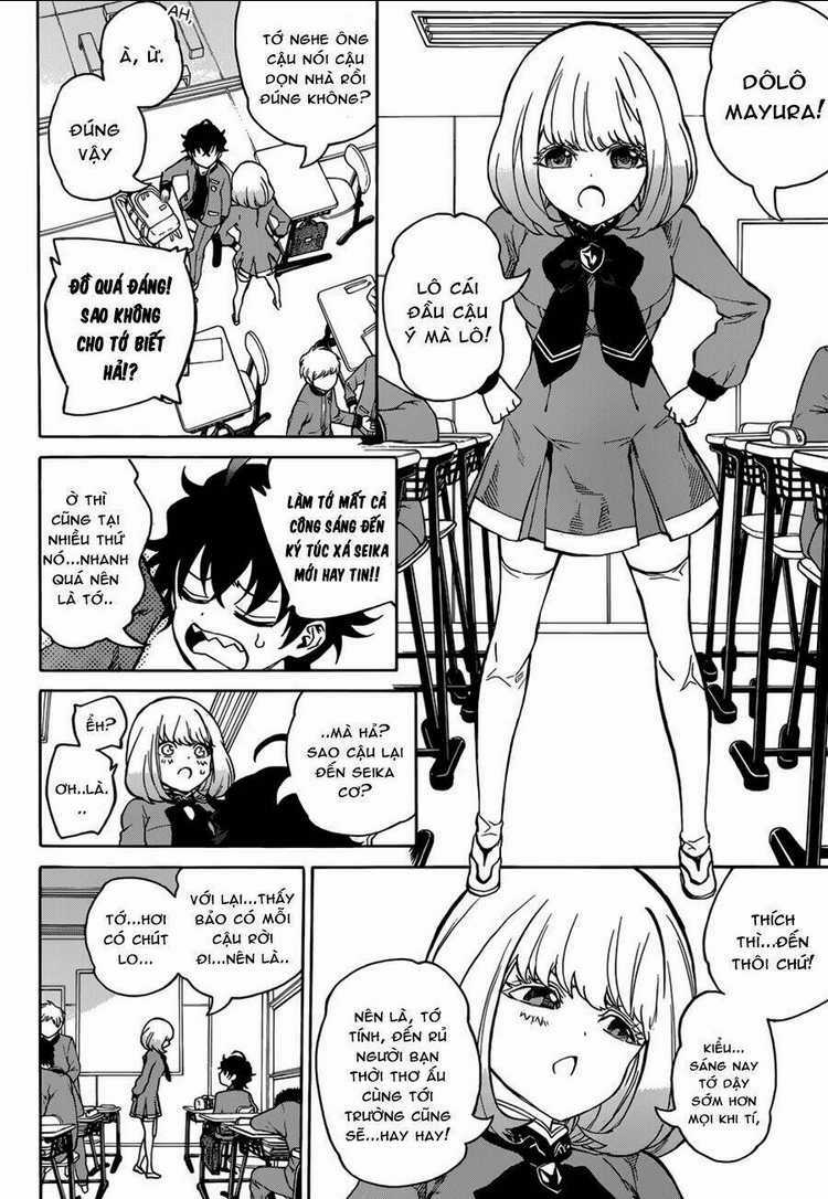 Song Tinh Âm Dương Sư Chapter 6 trang 11