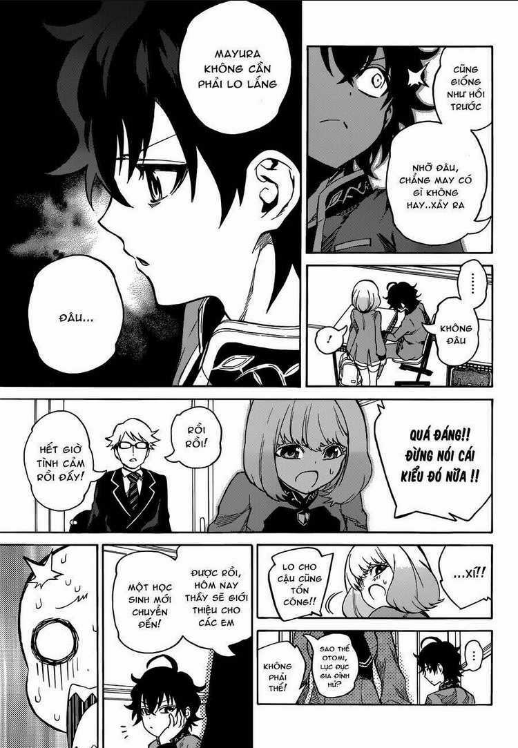 Song Tinh Âm Dương Sư Chapter 6 trang 12