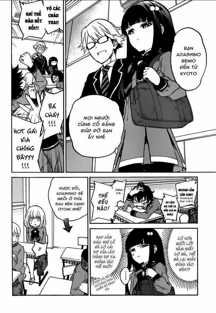 Song Tinh Âm Dương Sư Chapter 6 trang 13