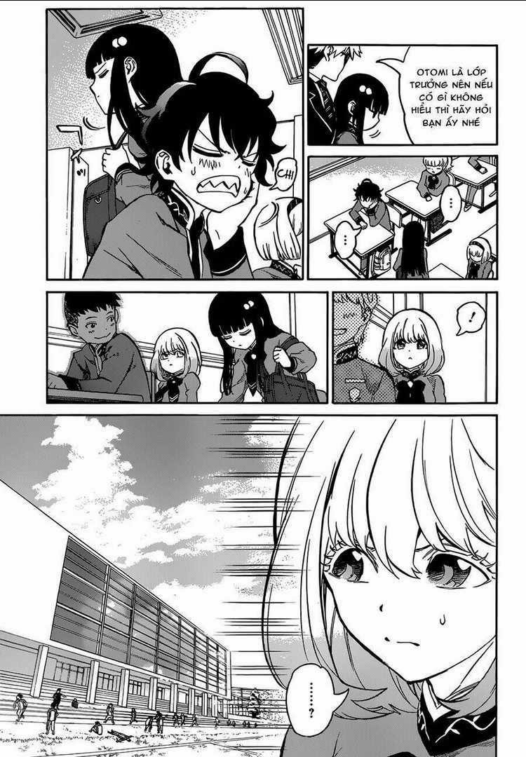 Song Tinh Âm Dương Sư Chapter 6 trang 14