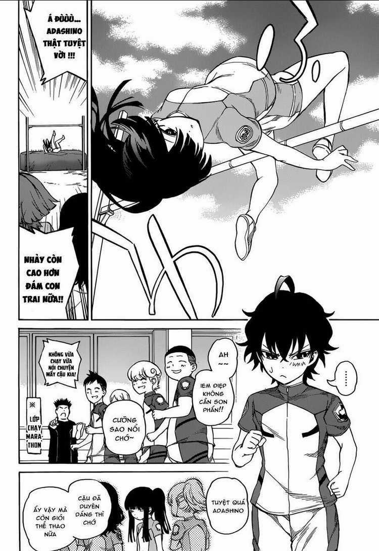 Song Tinh Âm Dương Sư Chapter 6 trang 15