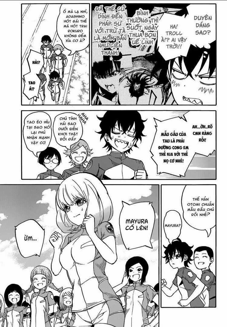 Song Tinh Âm Dương Sư Chapter 6 trang 16