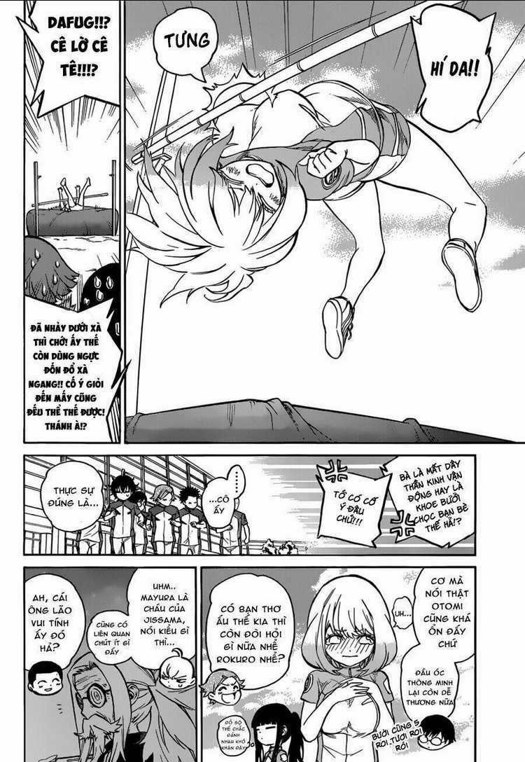 Song Tinh Âm Dương Sư Chapter 6 trang 17