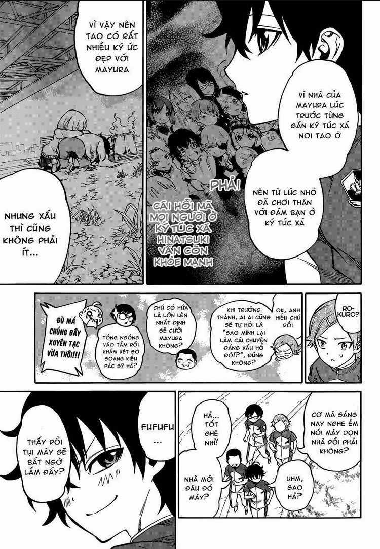 Song Tinh Âm Dương Sư Chapter 6 trang 18