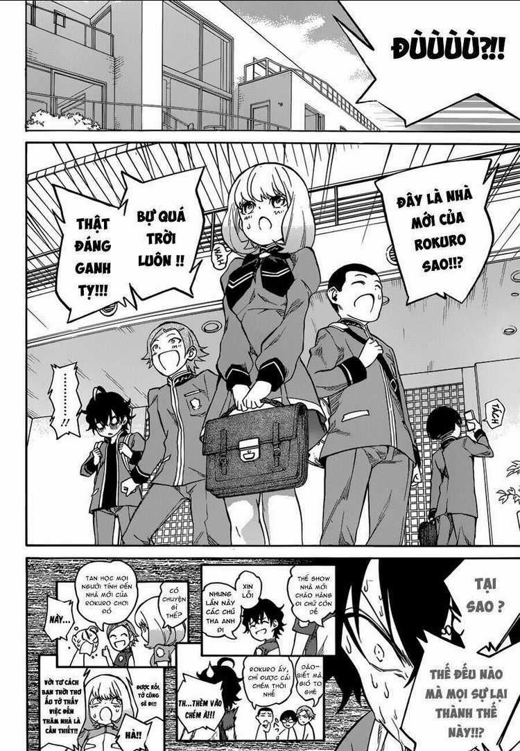 Song Tinh Âm Dương Sư Chapter 6 trang 19