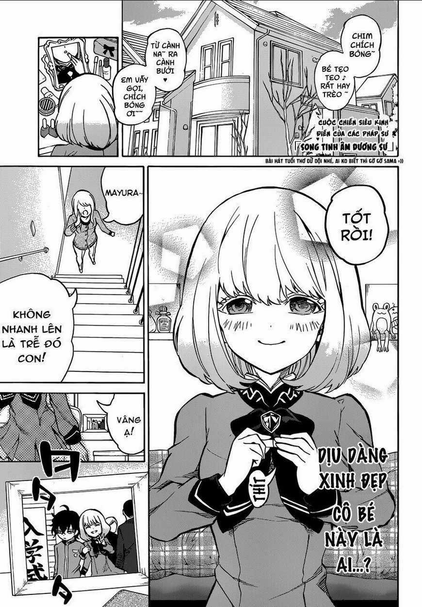 Song Tinh Âm Dương Sư Chapter 6 trang 2