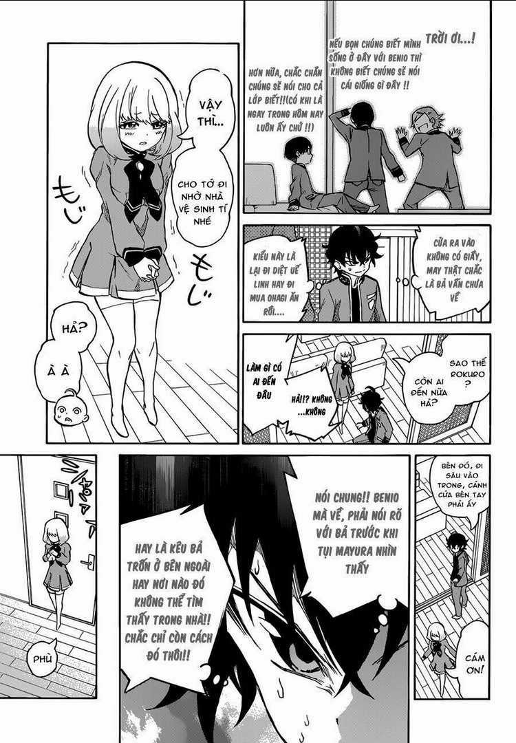 Song Tinh Âm Dương Sư Chapter 6 trang 20