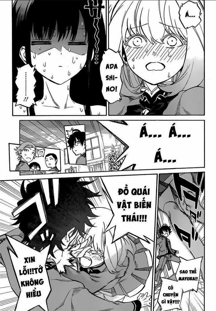 Song Tinh Âm Dương Sư Chapter 6 trang 22