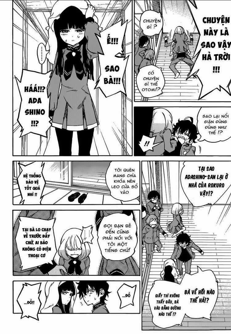 Song Tinh Âm Dương Sư Chapter 6 trang 23