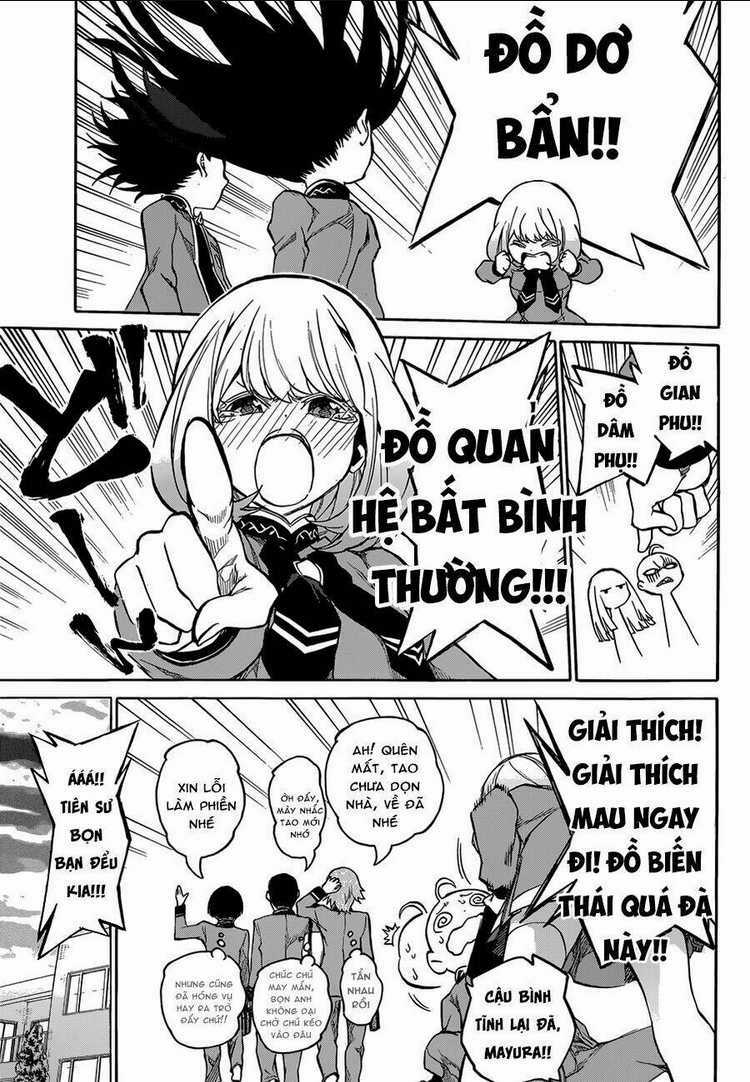 Song Tinh Âm Dương Sư Chapter 6 trang 24