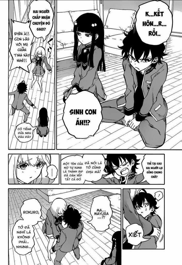 Song Tinh Âm Dương Sư Chapter 6 trang 25